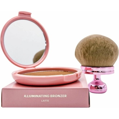BOOBY TAPE Bronzer Latte 20 g + štětec