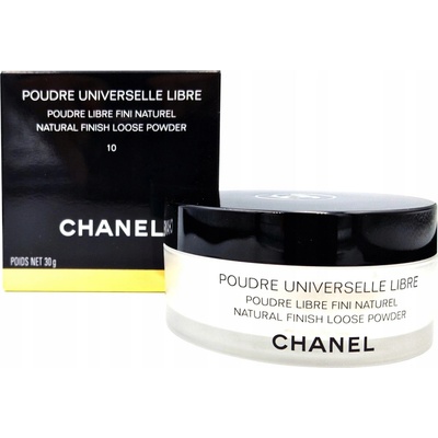 Chanel Poudre universelle libre Sypký pudr s přirozeným finišem 10 30 g