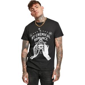 NNM Мъжка тениска My Chemical Romance - Pyramid - черно - MC564