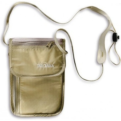 Tatonka Skin Neck Pouch bezpečnostní kapsa tělovka Černá