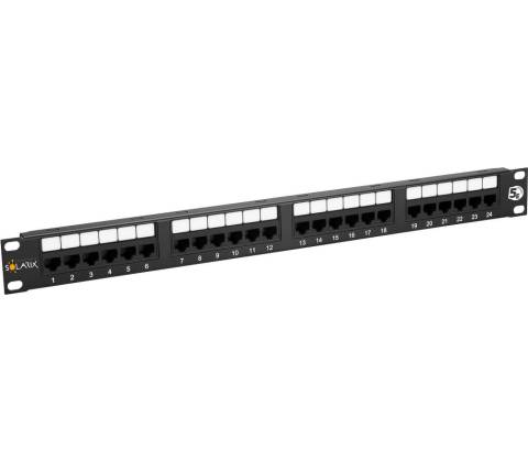 Solarix SX24-5E-UTP-BK