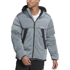 Adidas Adventure Down Puffer Jacket Grey - magazinko