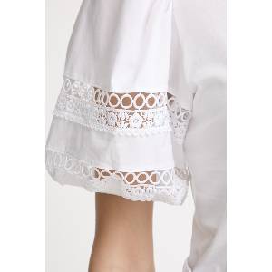 Twinset тениска дамска от памук (261TT2260) - answear - 183,83 лв