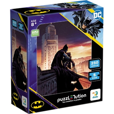 dodo Пъзел DoDo от 250 части - Батман: Светът (200559)