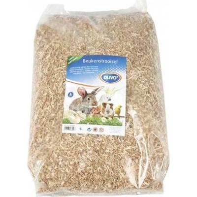DUVO+ Podstielka pre hlodavce buková štiepka 6mm 5 kg/20 l