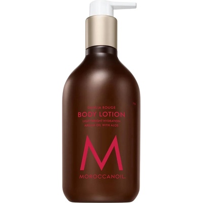 Moroccanoil Body Dahlia Rouge výživné telové mlieko s arganovým olejom aloe vera a vitamín E 360 ml