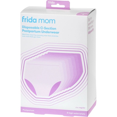Frida Mom Jednorazové popôrodné nohavičky šortky 8 ks