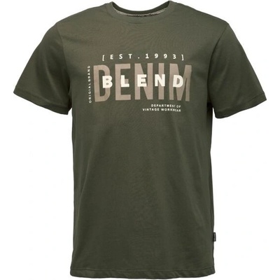 Blend BHKIMAN pánské tričko khaki