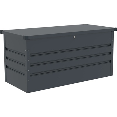 G21 box Denver 280 L šedý plechový