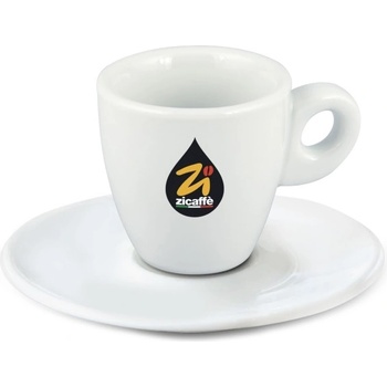 Zicaffè Чаша за еспресо Zicaffe бяла