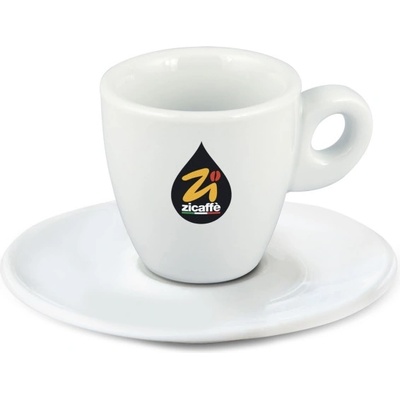 Zicaffè Чаша за еспресо Zicaffe бяла