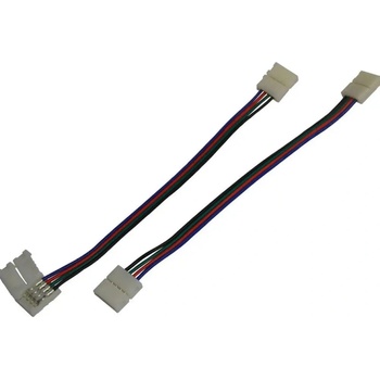 D-iL КОНЕКТОР ЗА led ЛЕНТА rgb ГЪВКАВ 2БР d-il (3800232860932)