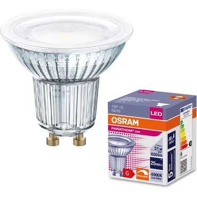 OSRAM Led ЛАМПА parathom dim par16 80 120° 8w/840 gu10 ledvance (4099854456435)