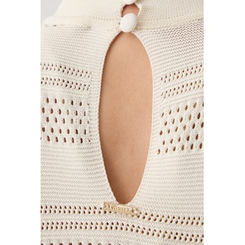 TWINSET рокля с вискоза (261TQ3010)