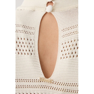TWINSET рокля с вискоза (261TQ3010)