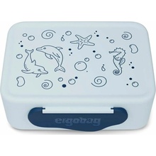 Ergobag Plastic Lunchbox Dolphin