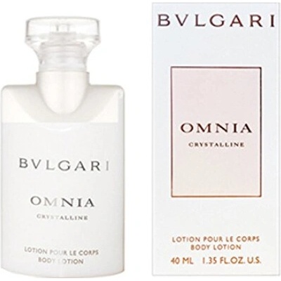 Bvlgari Omnia Crystalline telové mlieko 75 ml