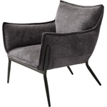 Unique Furniture Сив фотьойл за релаксация Calgary - Unique Furniture (23900001)