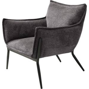 Unique Furniture Сив фотьойл за релаксация Calgary - Unique Furniture (23900001)
