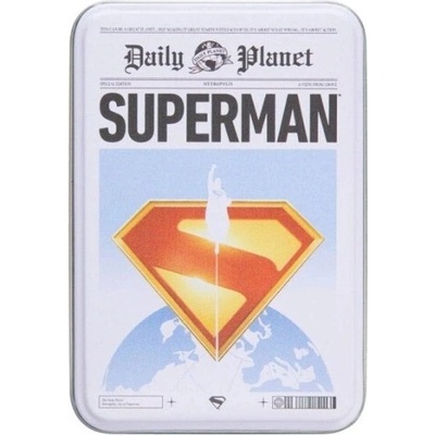 Daily Planet hracie karty Superman