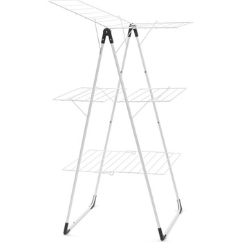 Brabantia Простор "кула" Brabantia 90300184, 23 м, Лесно сгъване, Регулируем, Бял (90300184)