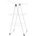 Brabantia Простор "кула" Brabantia 90300184, 23 м, Лесно сгъване, Регулируем, Бял (90300184)
