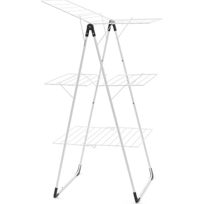 Brabantia Простор "кула" Brabantia 90300184, 23 м, Лесно сгъване, Регулируем, Бял (90300184)