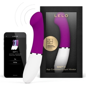 LELO Презаредим G-спот вибратор с App Lelo Gigi 3 розов