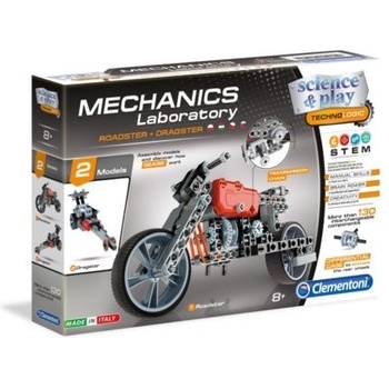 Clementoni Mechanická laboratoř Roadster a Dragster