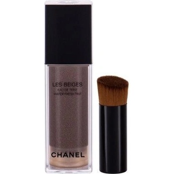 Chanel Les Beiges Water-Fresh Tint lehký hydratační make-up s aplikátorem Deep 30 ml