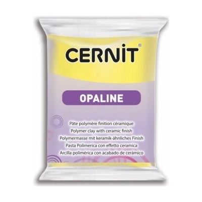 Cernit opaline žltá 56 g 717