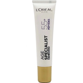 L'Oréal Age Specialist Eye Cream 55+, 15 ml