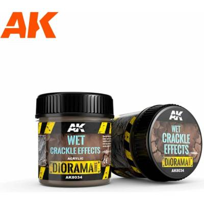 Wet Crackle Effects 100ml