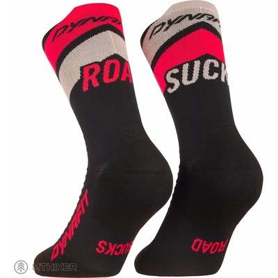 Dynafit ULTRA CREW SK black out ultra coral