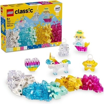 LEGO® Classic 11040 Kúzelná priehľadná krabička