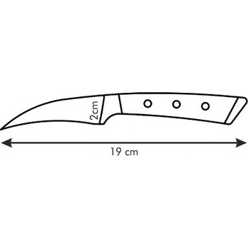 Tescoma Azza nôž vykrajovací 7cm