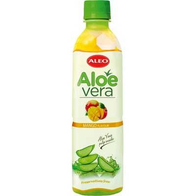 Aleo Aloe Vera drink příchuť Mango 0,5 l