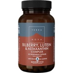 Terranova Bilberry, Lutein & Astaxanthin Complex [50 капсули]