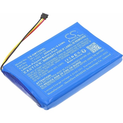 Cameron Sino CS-GMT550SL 3.7V Li-Polymer 2600mAh černá - neoriginální
