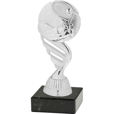 Soška TENIS M/P408 Soška stříbrná výška 15 cm