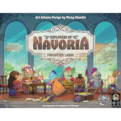 Dranda Games Explorers of Navoria Forgotten Lands