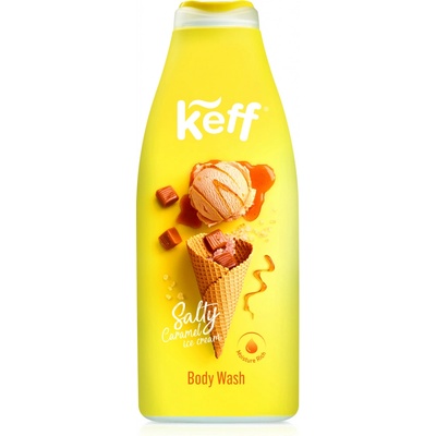 Keff Salty Caramel sprchový gél 700 ml