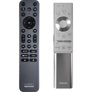 GENERAL Samsung bn59-01328a - метал и подсветка дистанционно управление дубликат (bn59-01328a) Дистанционно