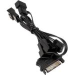 Kolink Кабел Kolink Y-Splitter 4 Pin за 4 броя вентилатори PGW-AC-KOL-049 (KOLINK-AC-ZUAD-1172)