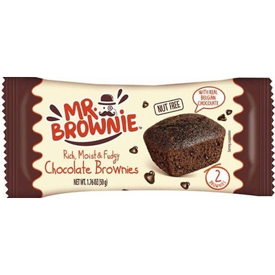 Mr.Brownie Brownies s belgickou čokoládou 50 g