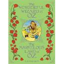 The Wonderful Wizard of Oz / The Marvelous Land of Oz - L. Frank Baum, W.W. Denslow ilustrácie, John R. Neill ilustrácie