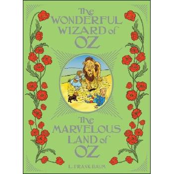 The Wonderful Wizard of Oz / The Marvelous Land of Oz - L. Frank Baum, W.W. Denslow ilustrácie, John R. Neill ilustrácie