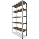 Marbo Regál Standard 180 x 110 x 40 5 políc pozink