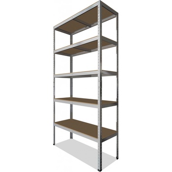 Marbo Regál Standard 180 x 110 x 40 5 políc pozink