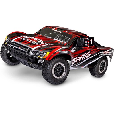 Traxxas Slash HD RTR červený 1:10 – Zboží Dáma